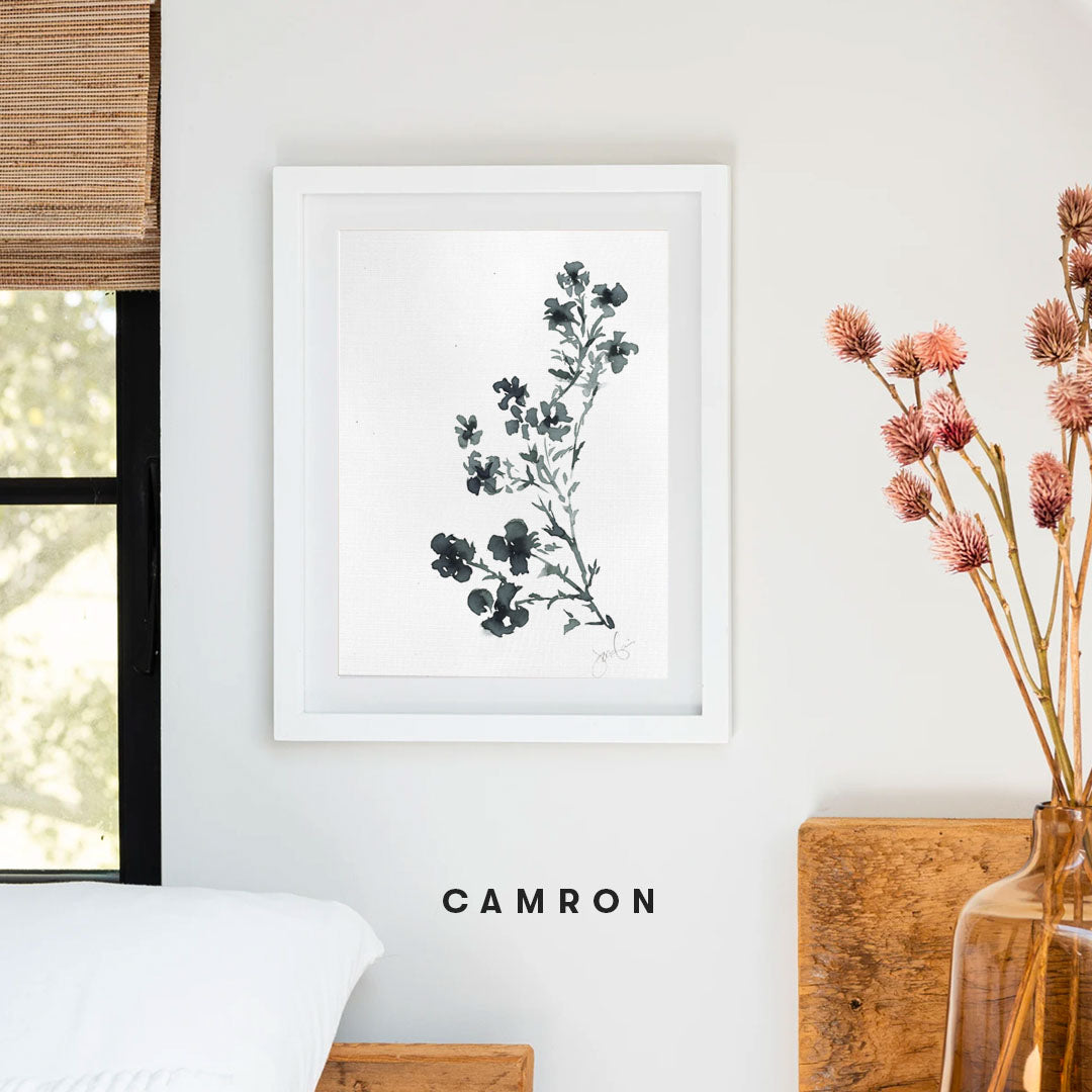 Botanical Watercolor Print
