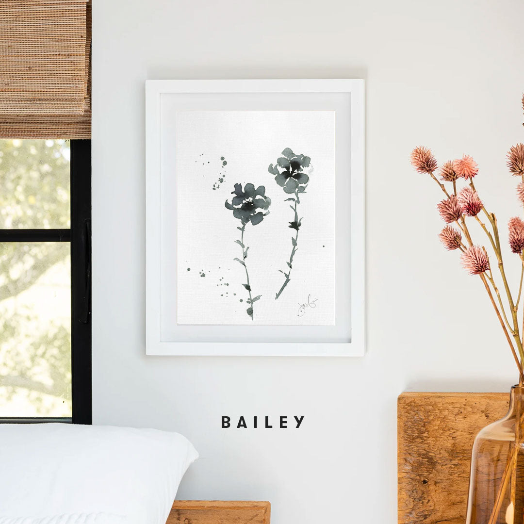 Botanical Watercolor Print