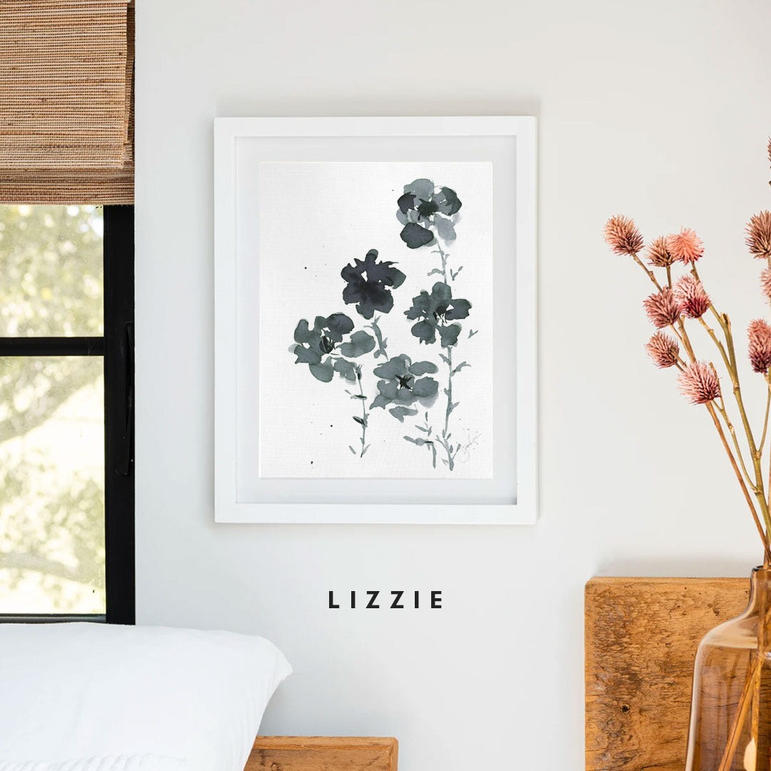 Botanical Watercolor Print