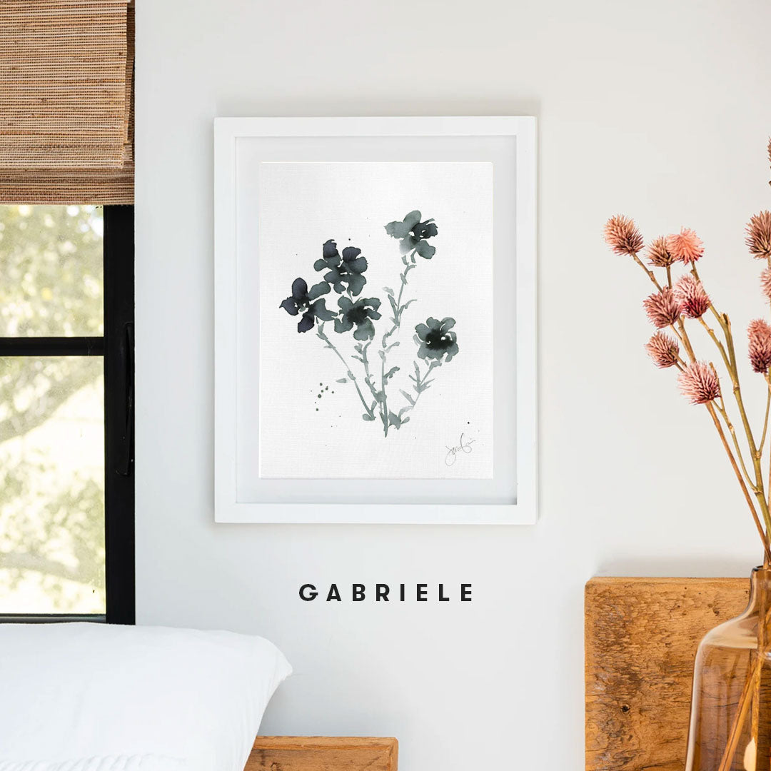 Botanical Watercolor Print