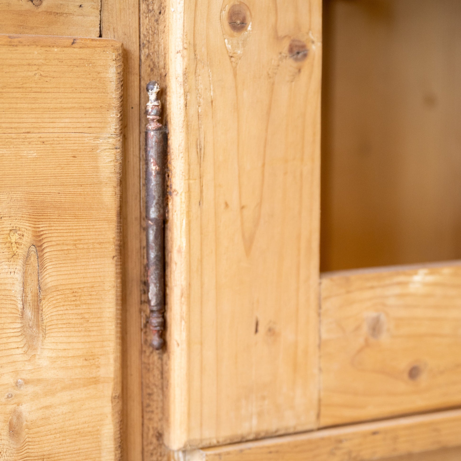 Vintage Danish Pine Cabinet