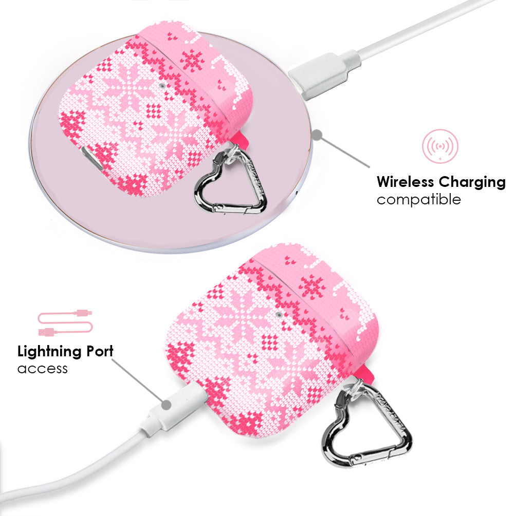 Bubble Gum Sweater AirPod Case