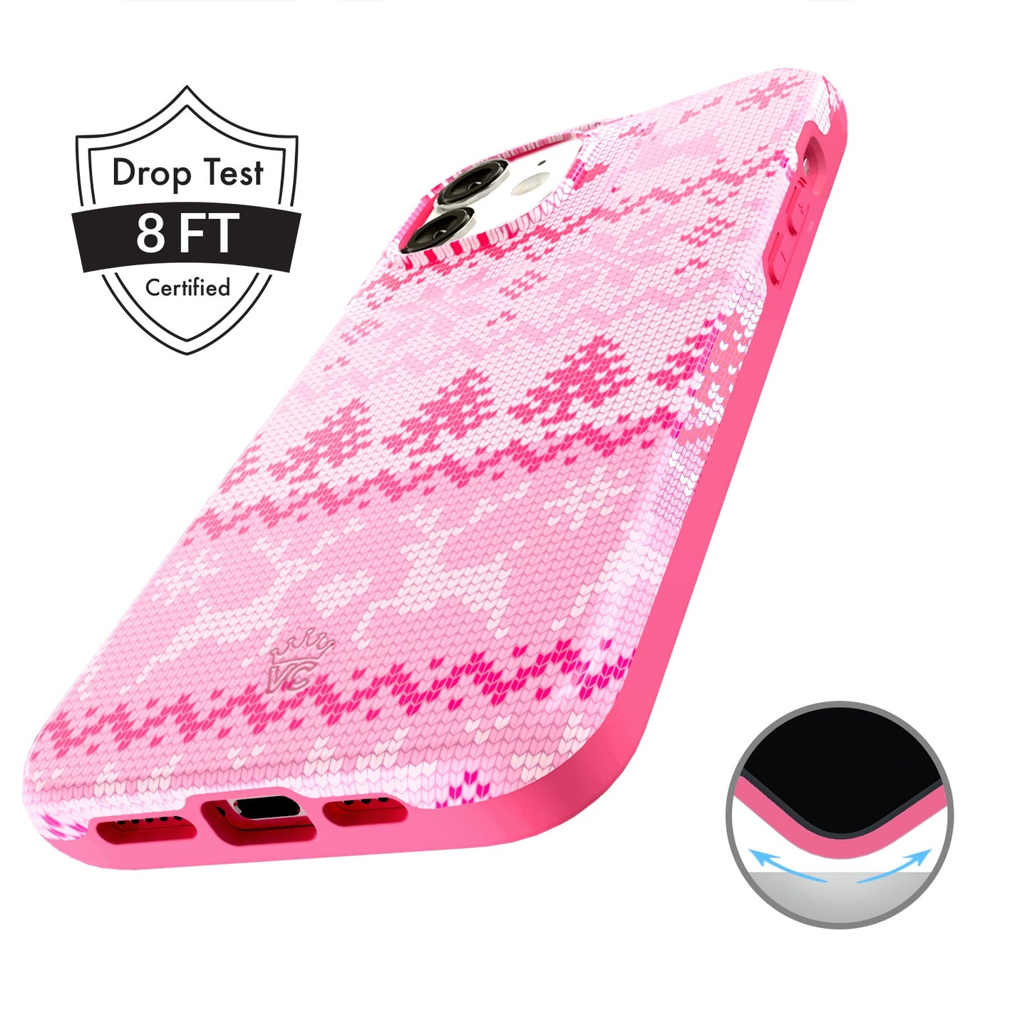 Bubble Gum Sweater iPhone Case