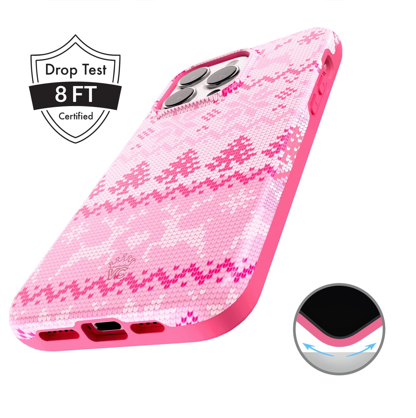 Bubble Gum Sweater iPhone Case