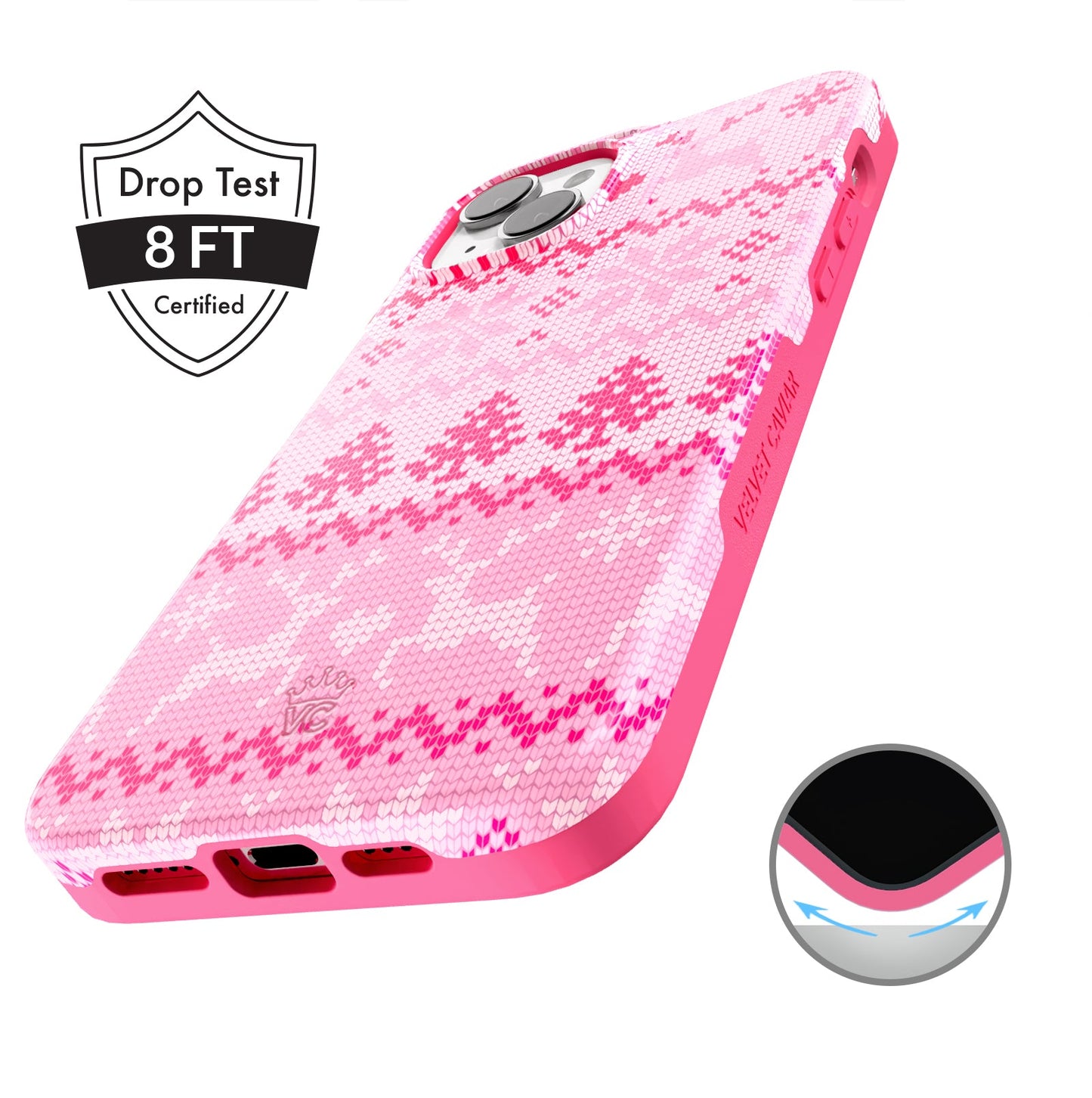 Bubble Gum Sweater iPhone Case