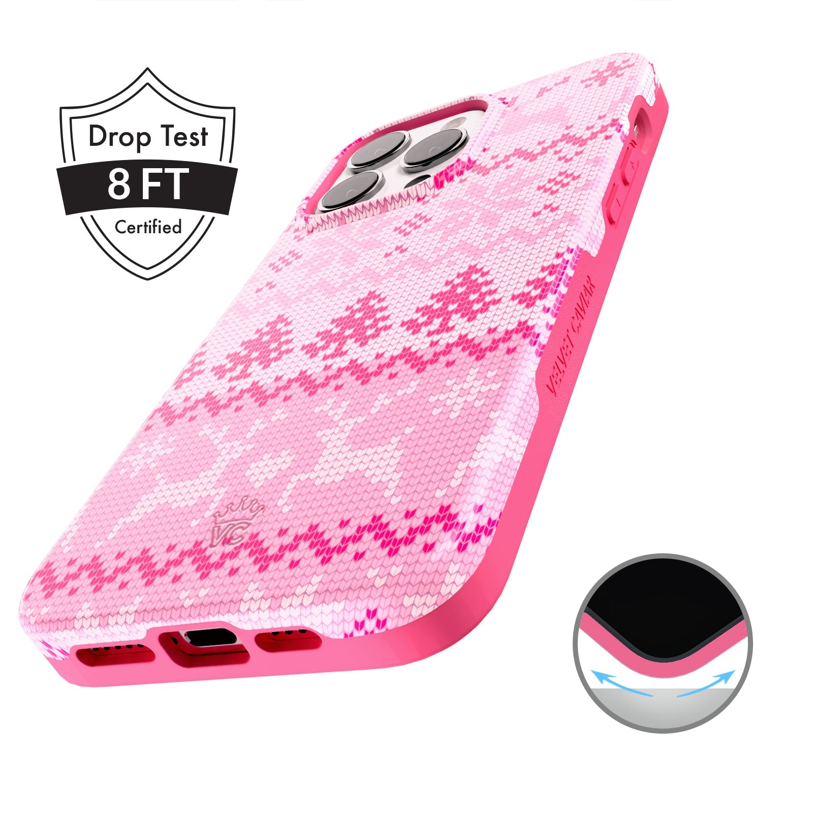 Bubble Gum Sweater iPhone Case