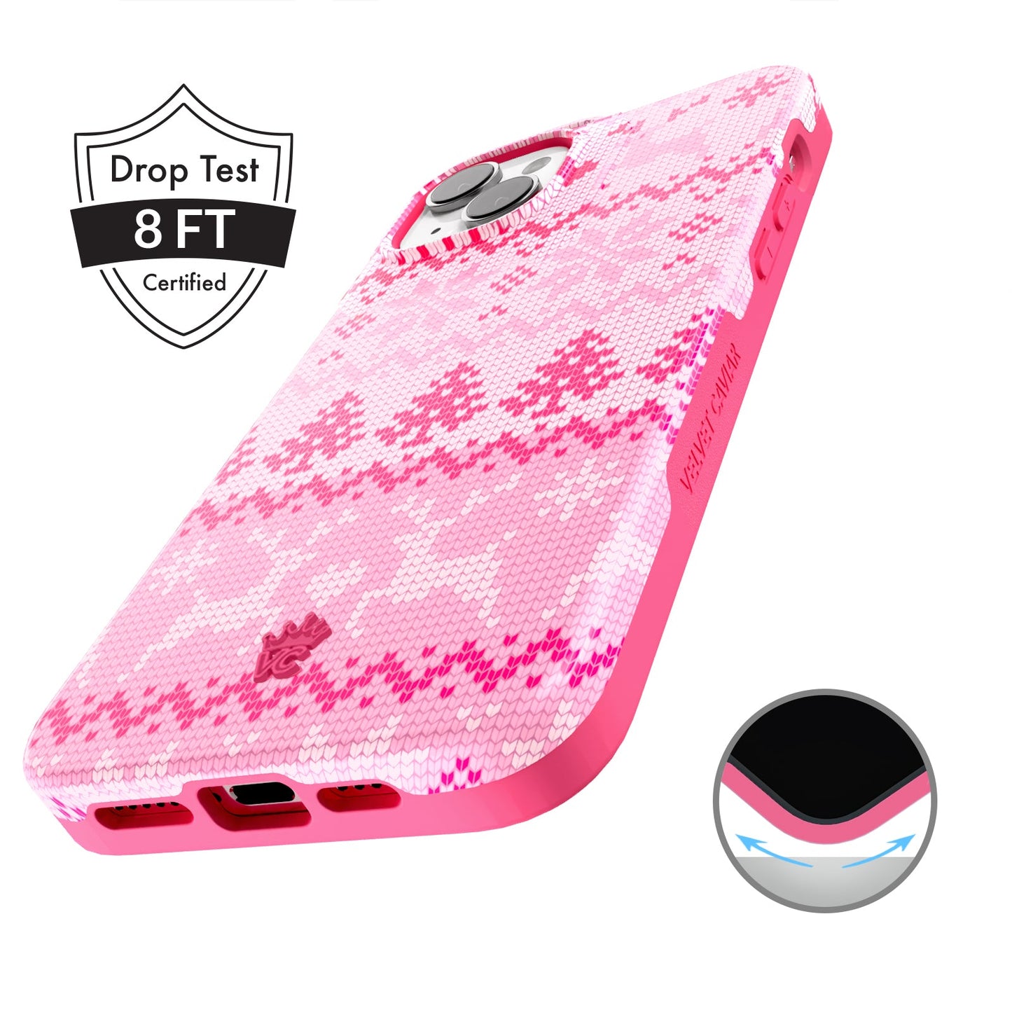 Bubble Gum Sweater iPhone Case