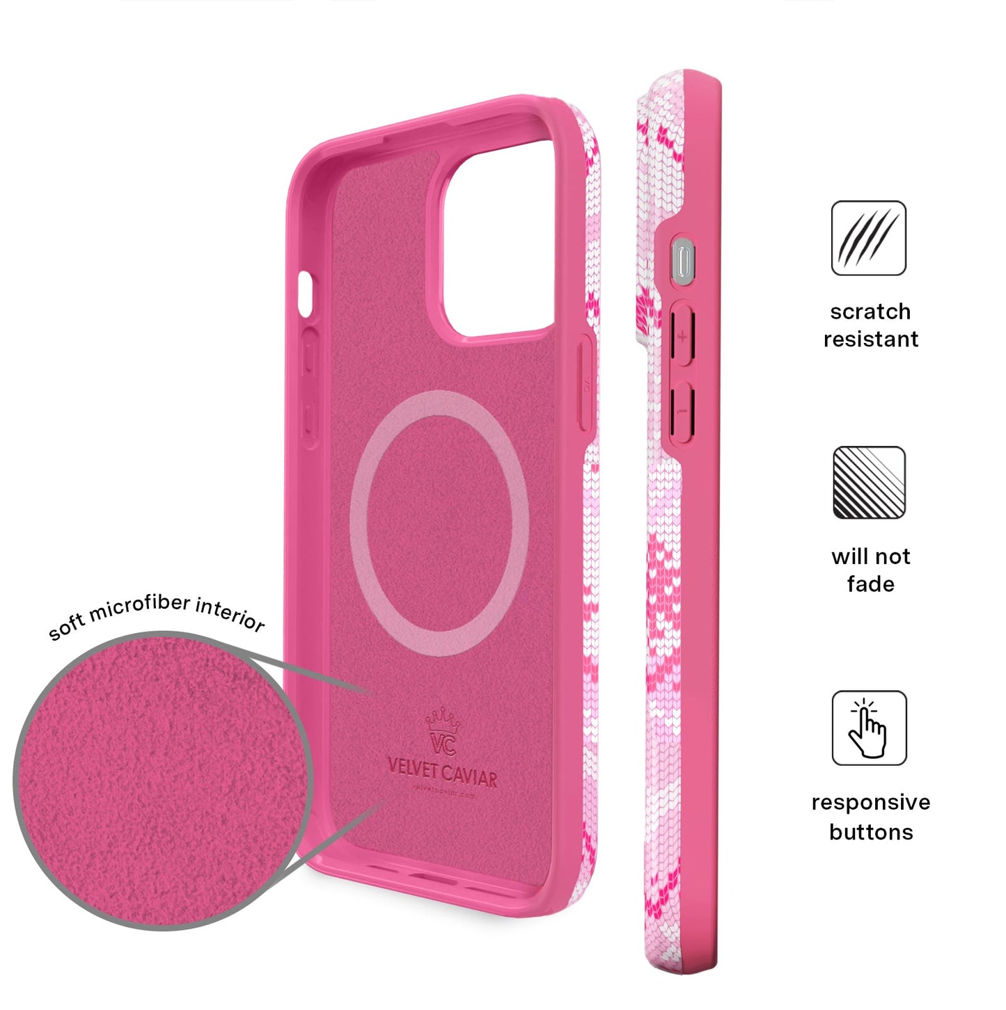 Bubble Gum Sweater iPhone Case