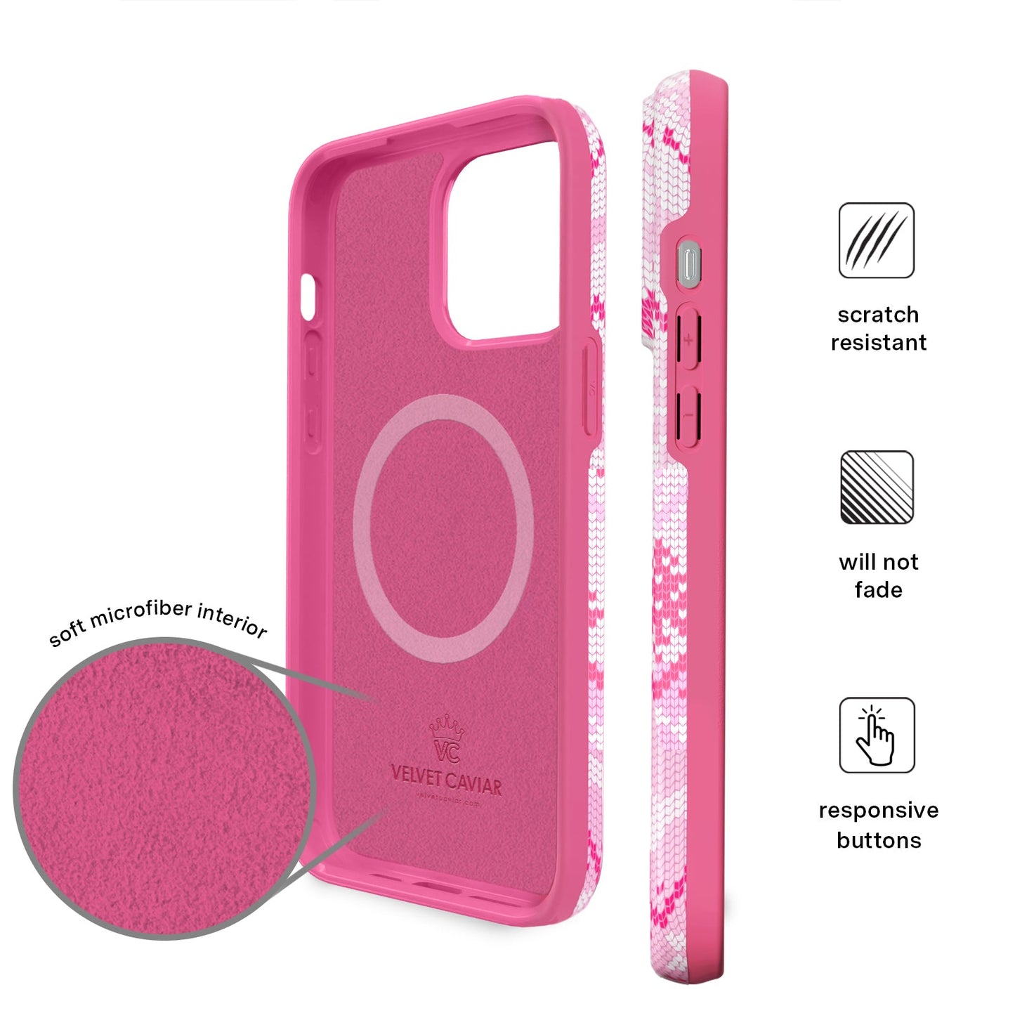 Bubble Gum Sweater iPhone Case