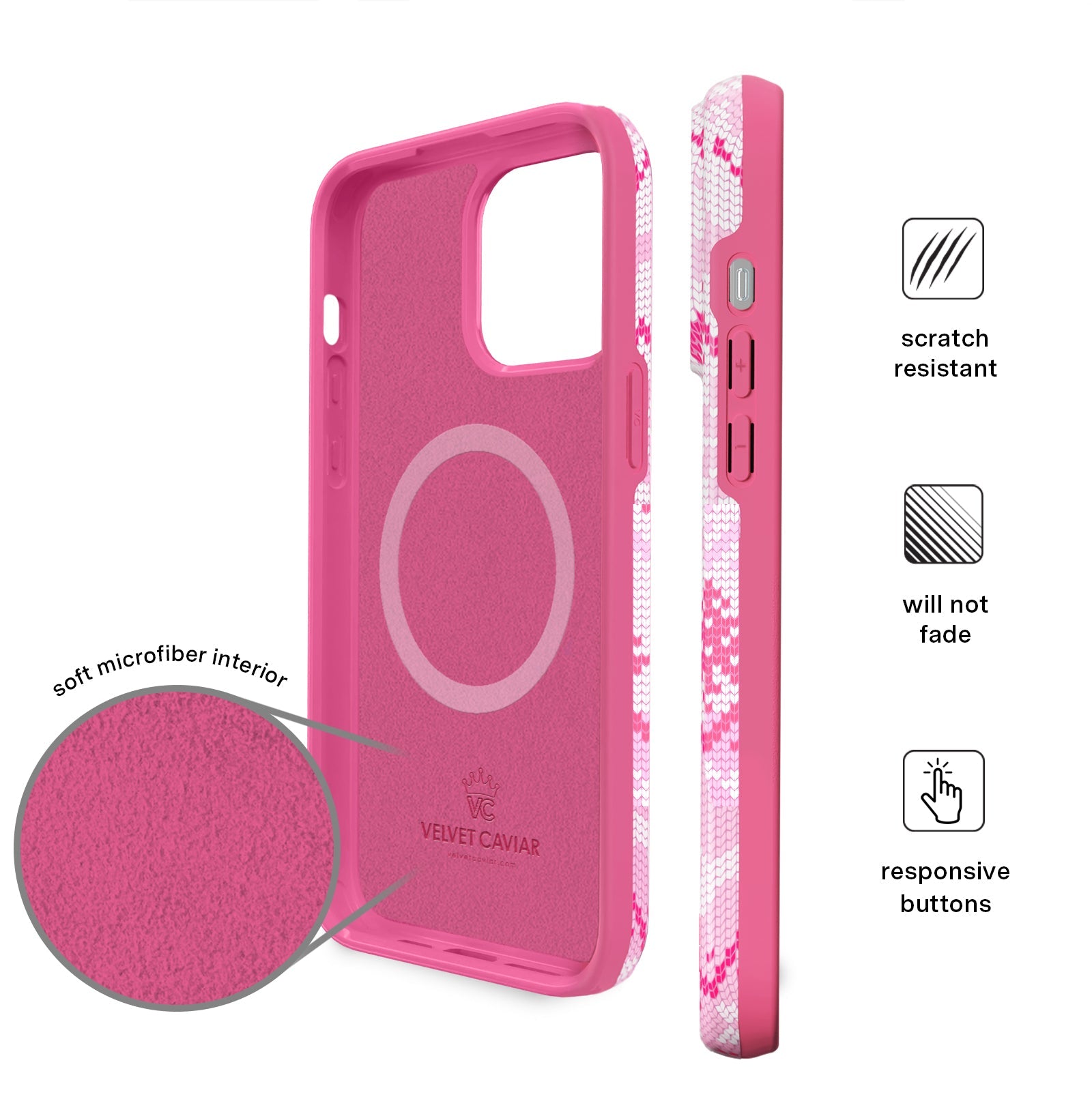 Bubble Gum Sweater iPhone Case