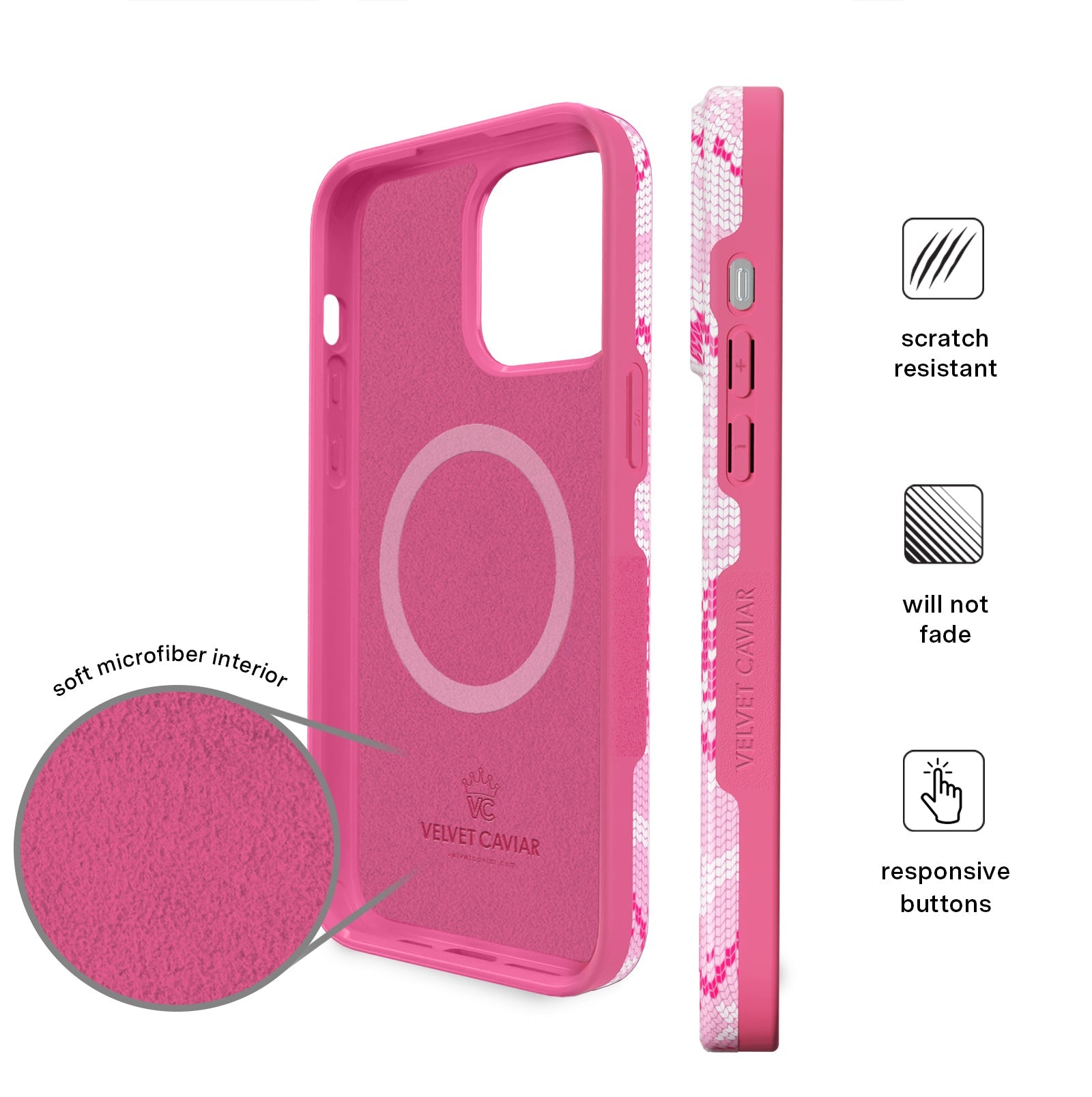 Bubble Gum Sweater iPhone Case