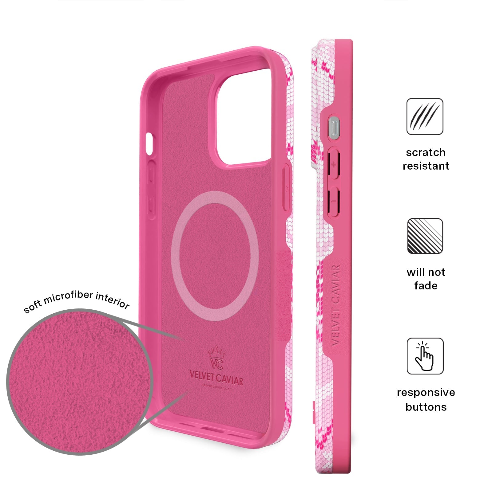 Bubble Gum Sweater iPhone Case