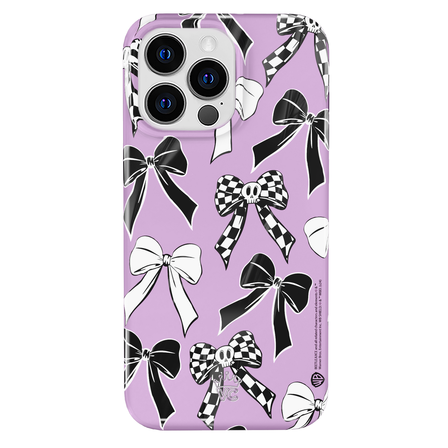 Beetlejuice Bows iPhone Case