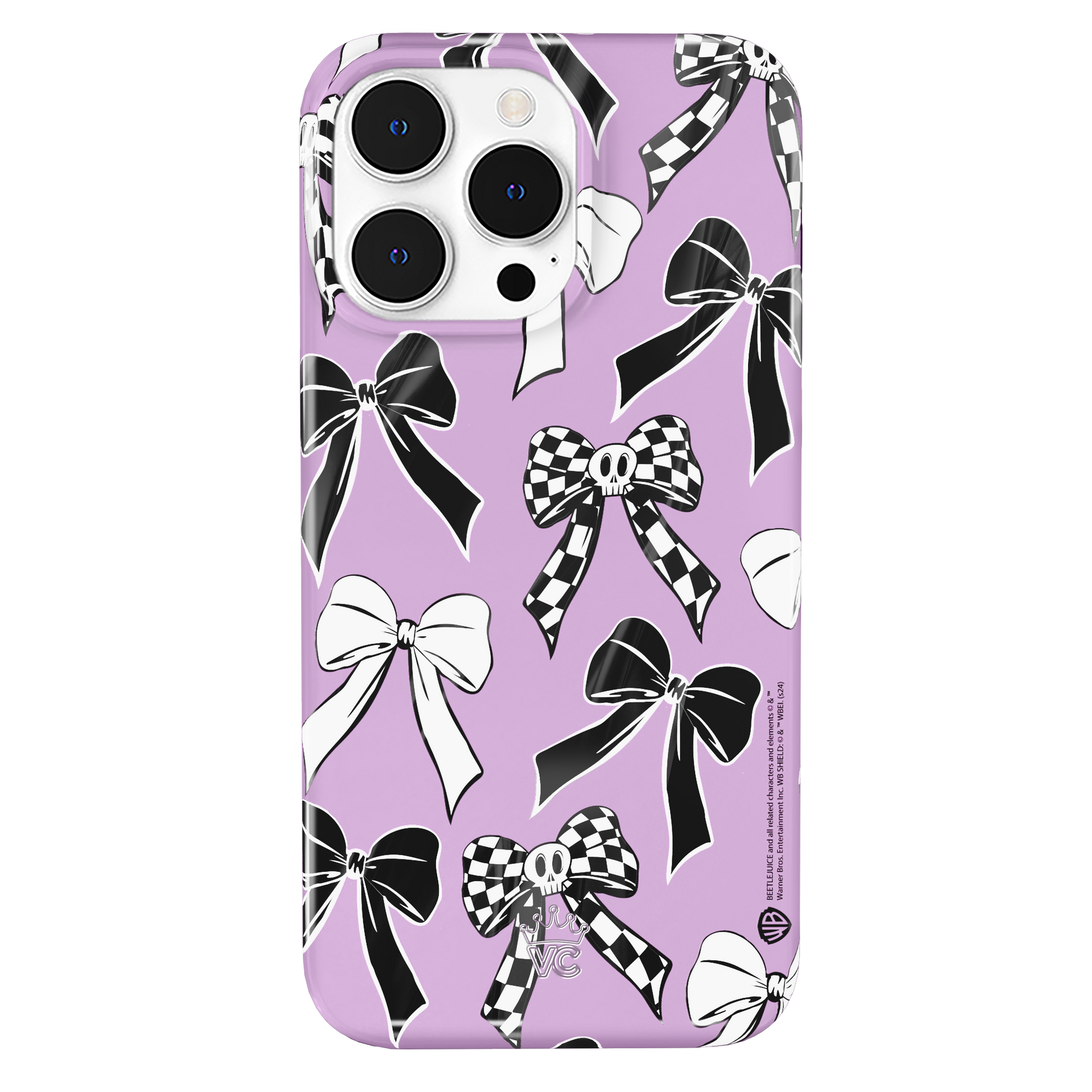 Beetlejuice Bows iPhone Case