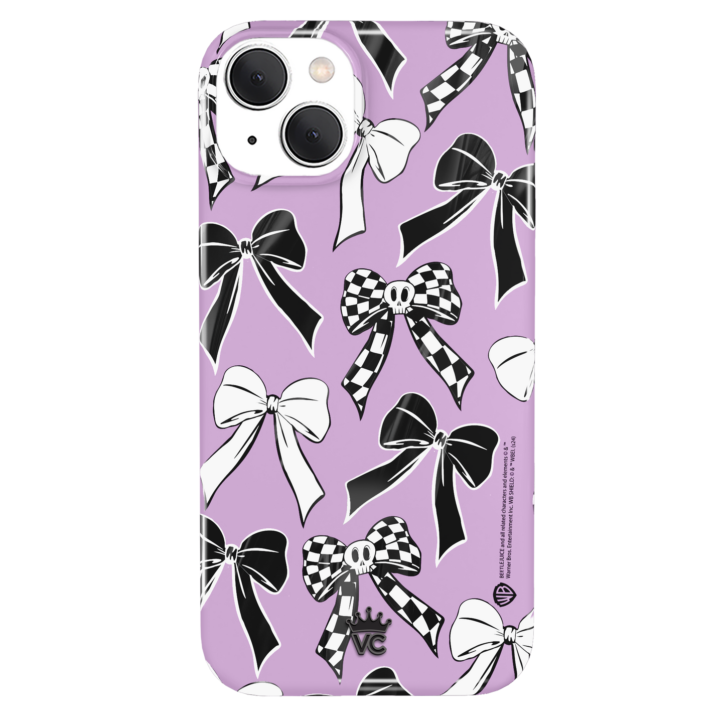 Beetlejuice Bows iPhone Case