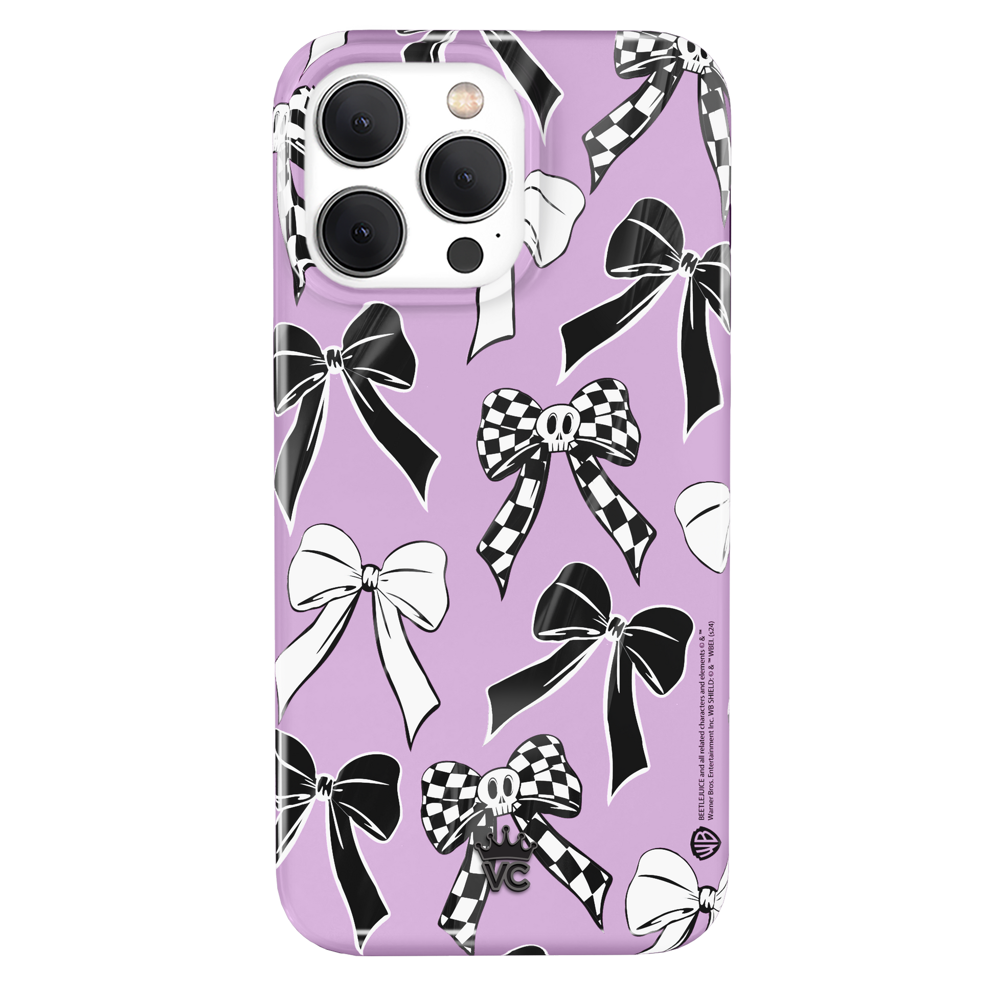 Beetlejuice Bows iPhone Case