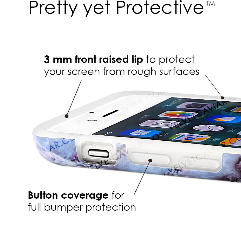 Blue Marble iPhone Case