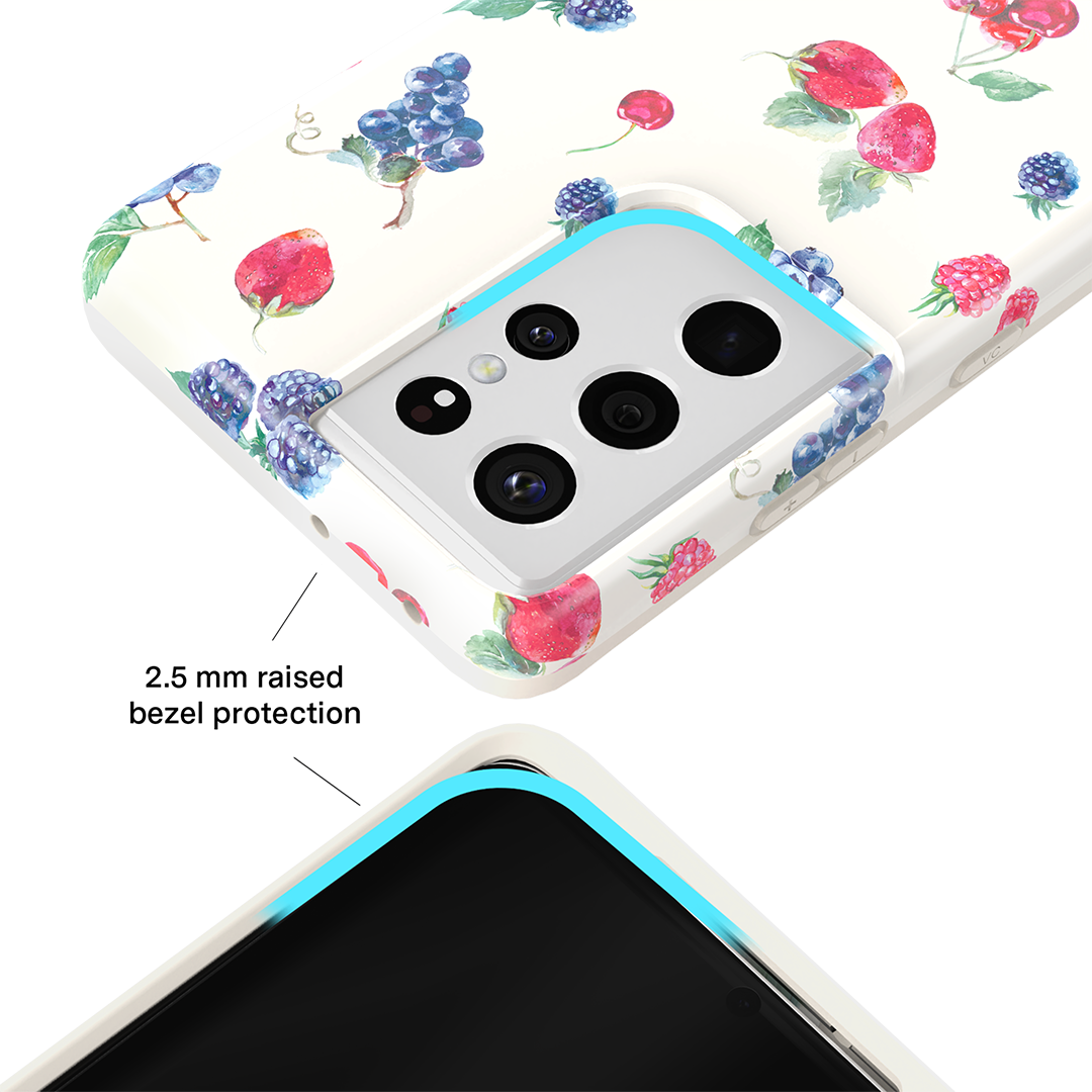 Berry Baby Samsung Case