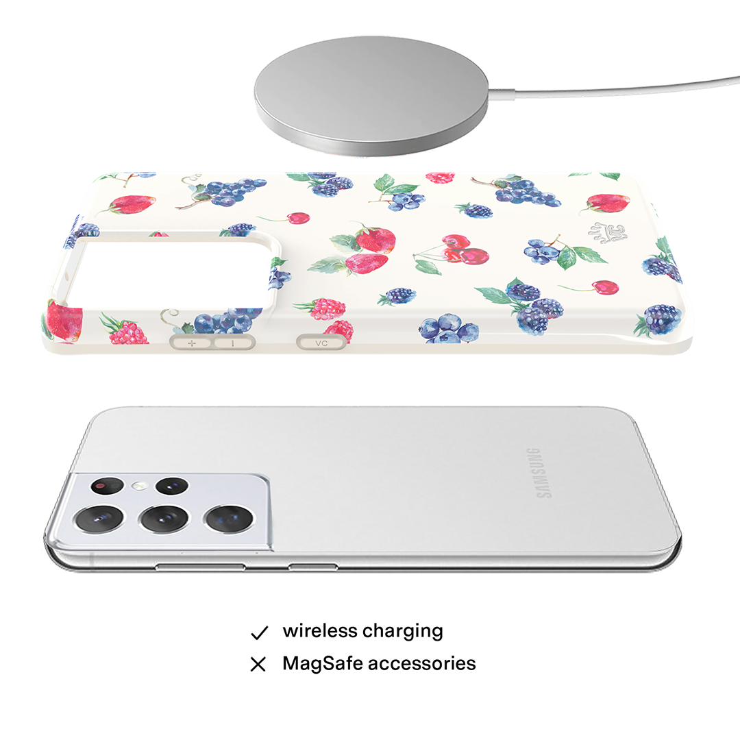 Berry Baby Samsung Case