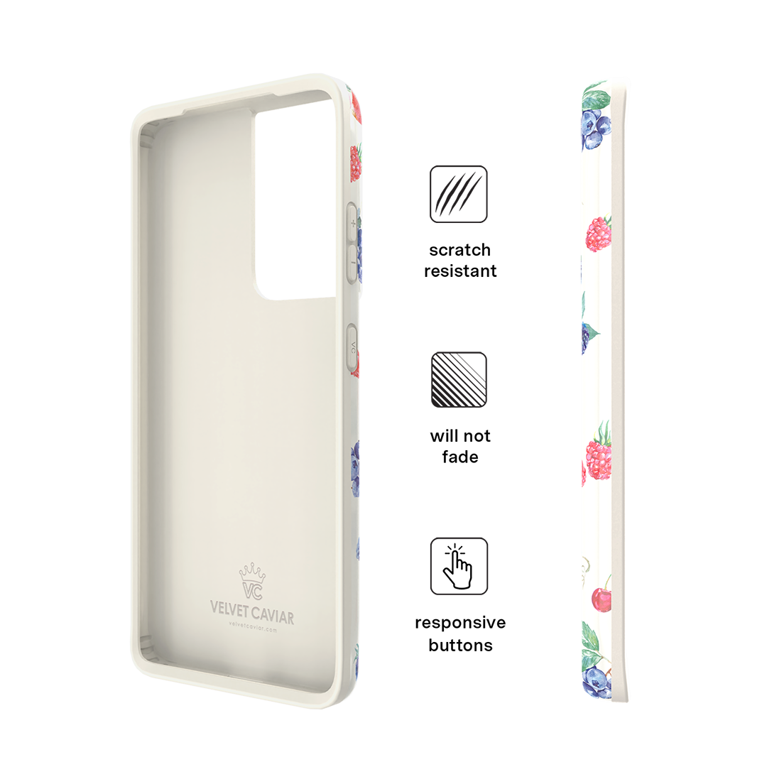 Berry Baby Samsung Case