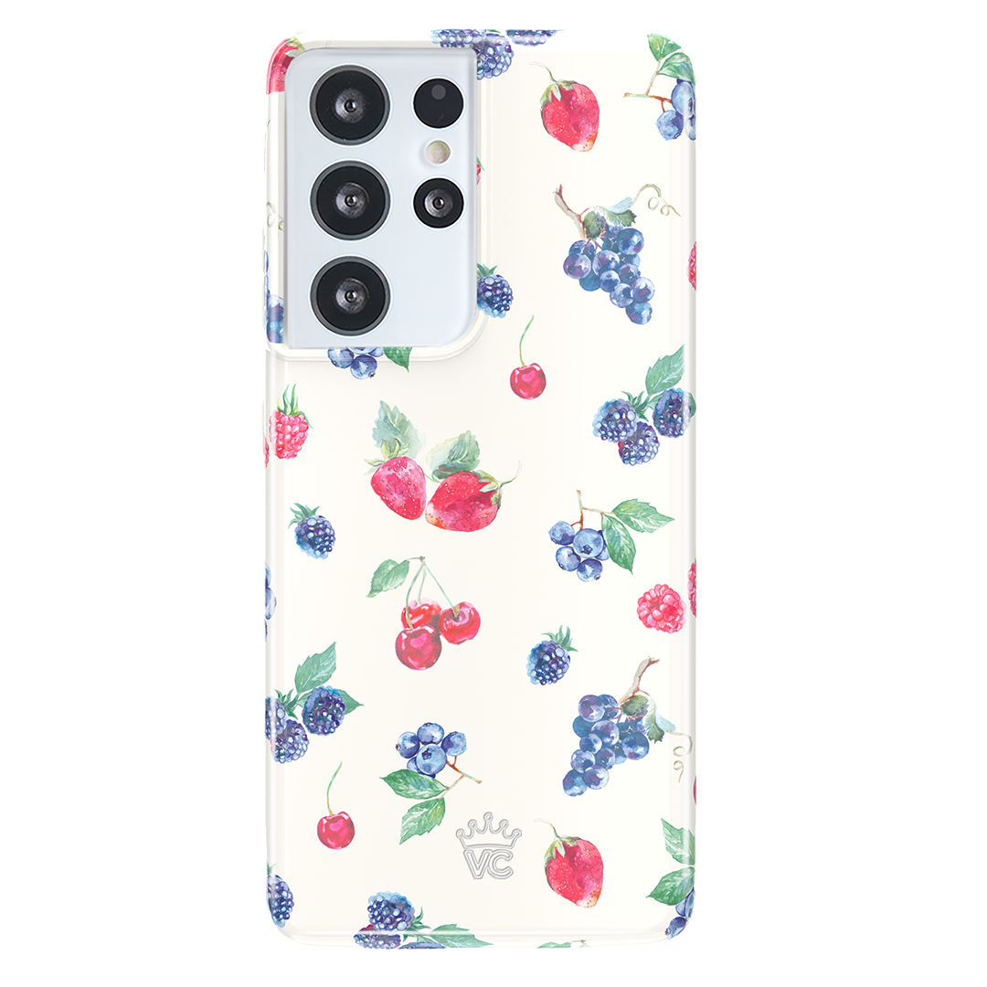 Berry Baby Samsung Case