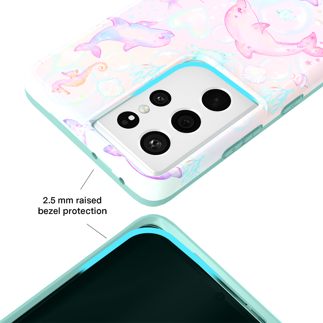 Aqua Angels Samsung Case