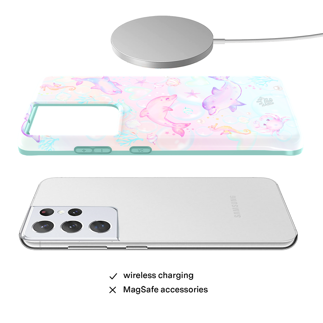 Aqua Angels Samsung Case