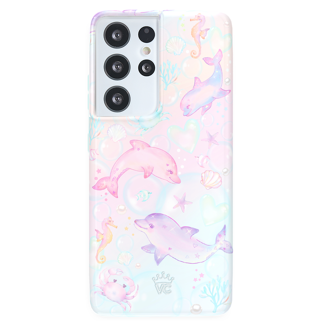 Aqua Angels Samsung Case