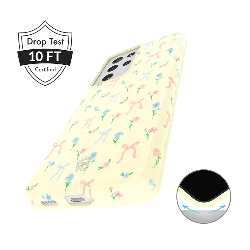 Buttercup Bows Samsung Case
