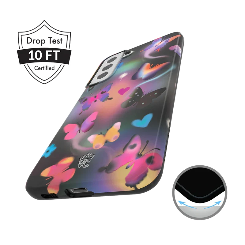 Aurora Butterfly Samsung Case