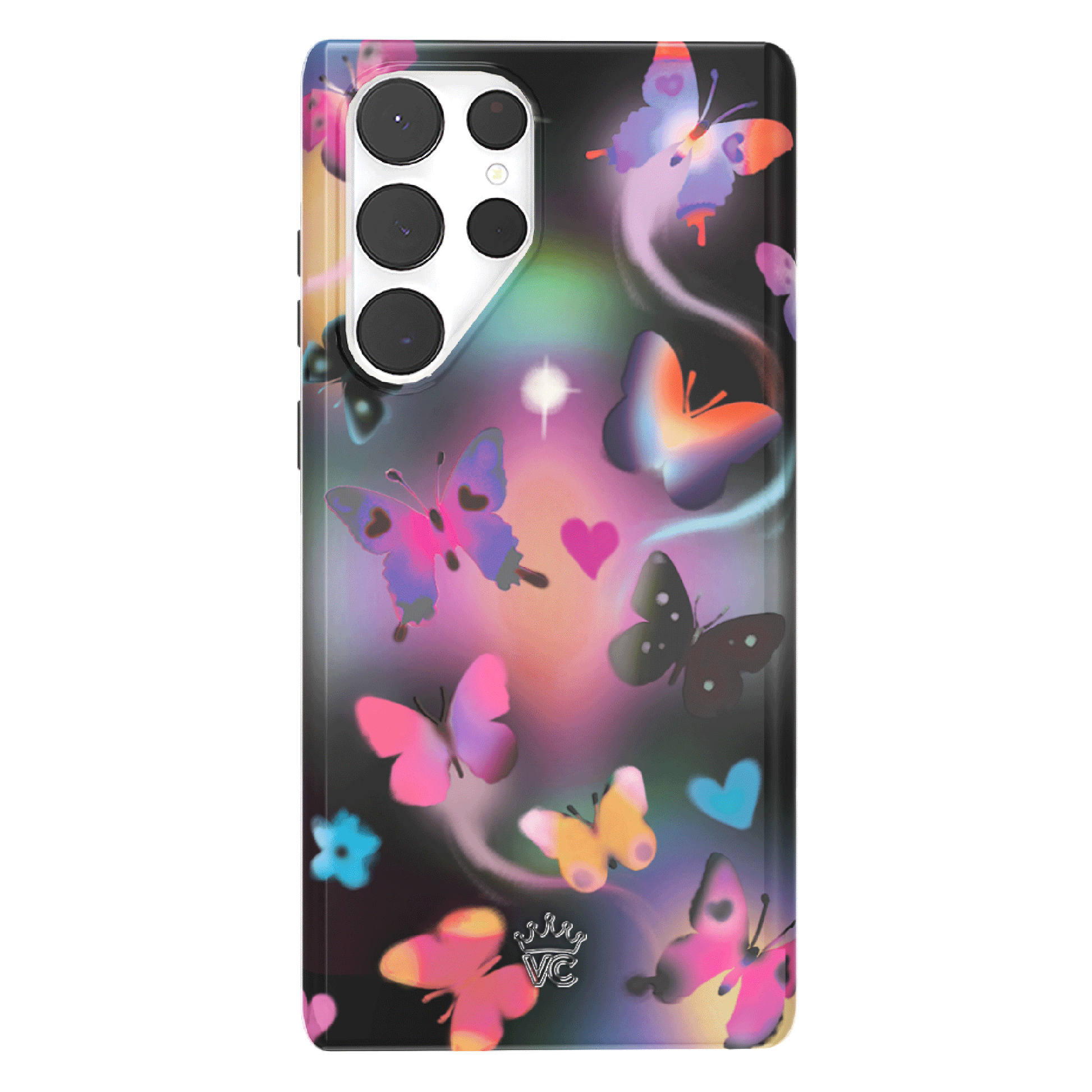 Aurora Butterfly Samsung Case