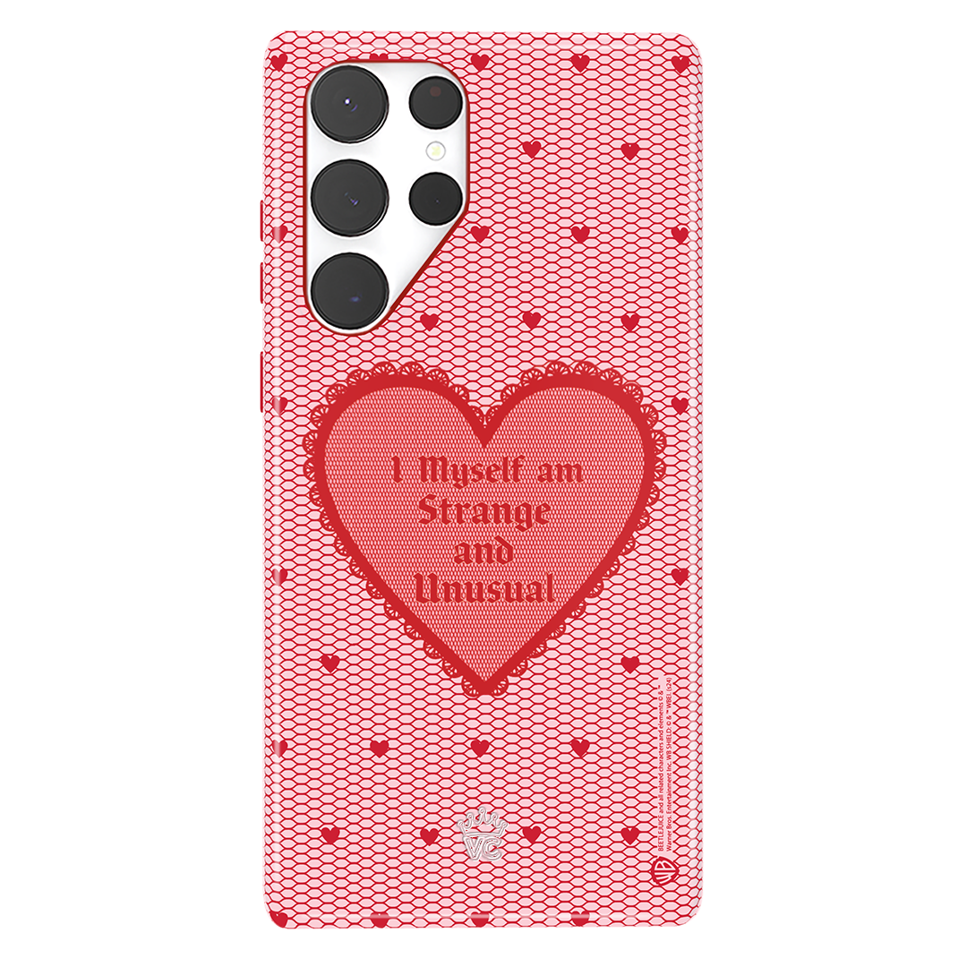 Beetlejuice Strange and Unusual Samsung Case