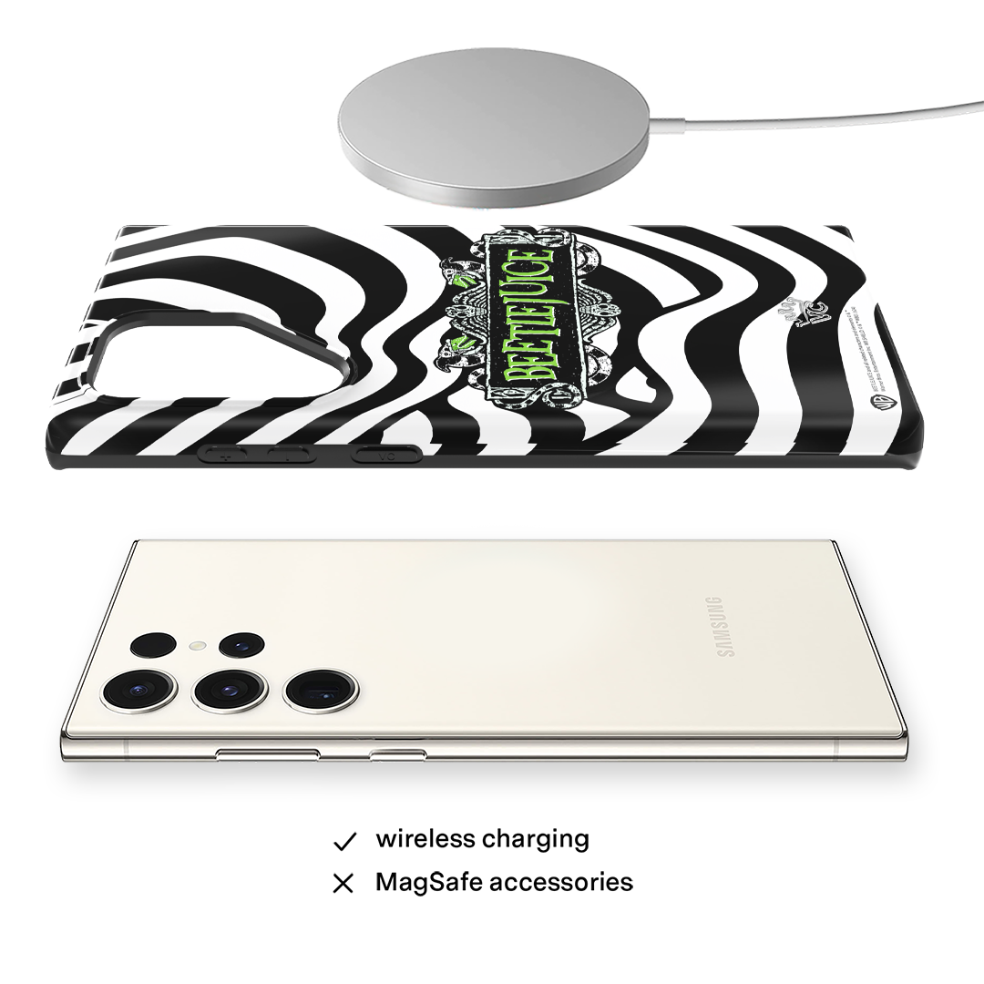 Beetlejuice It's Showtime Samsung Case