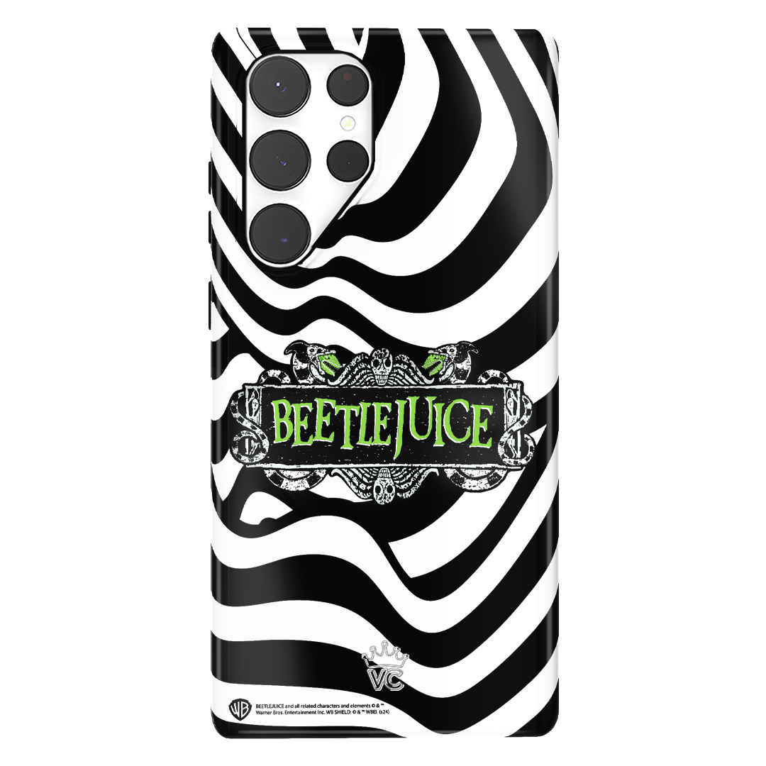 Beetlejuice It's Showtime Samsung Case