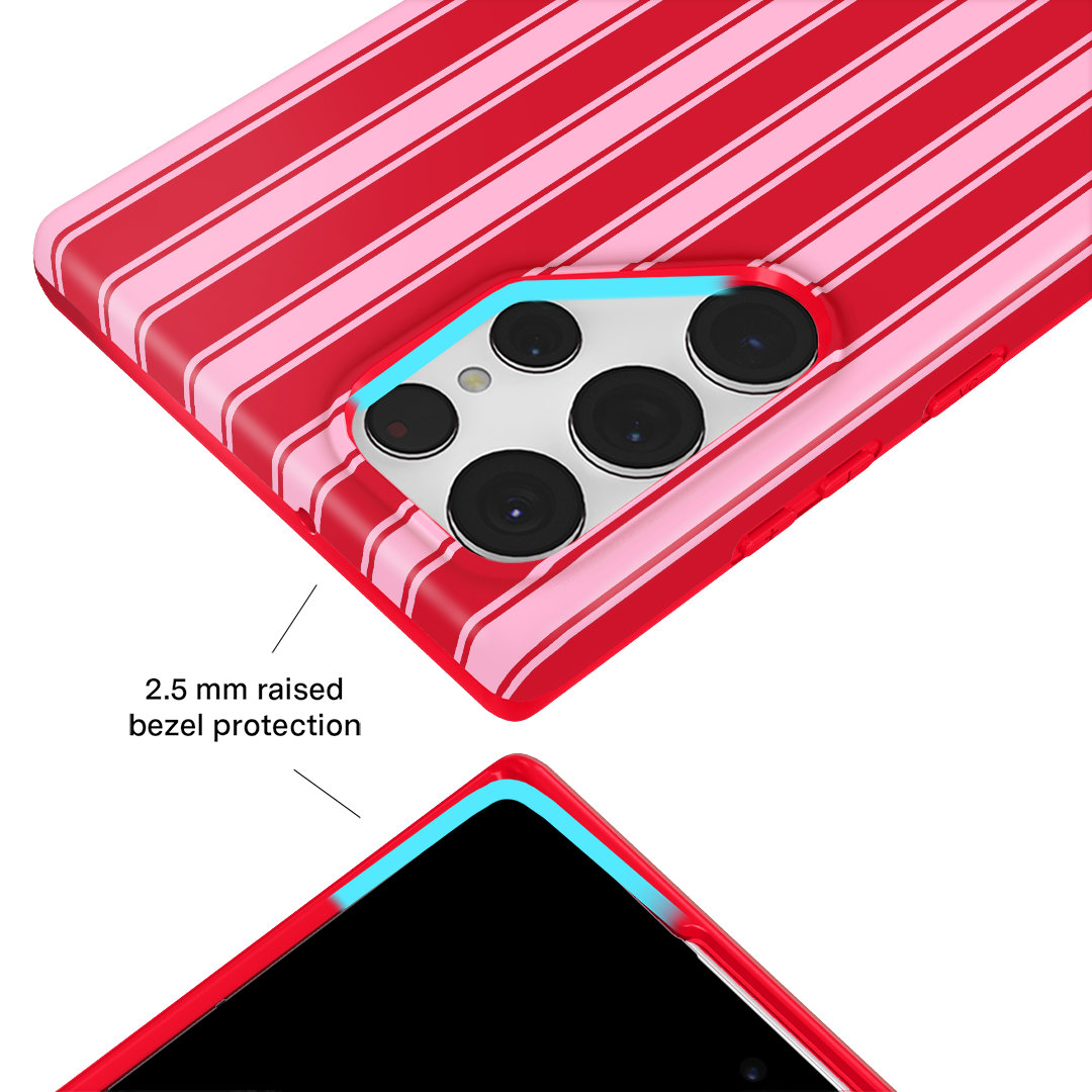 Candy Stripes Samsung Case