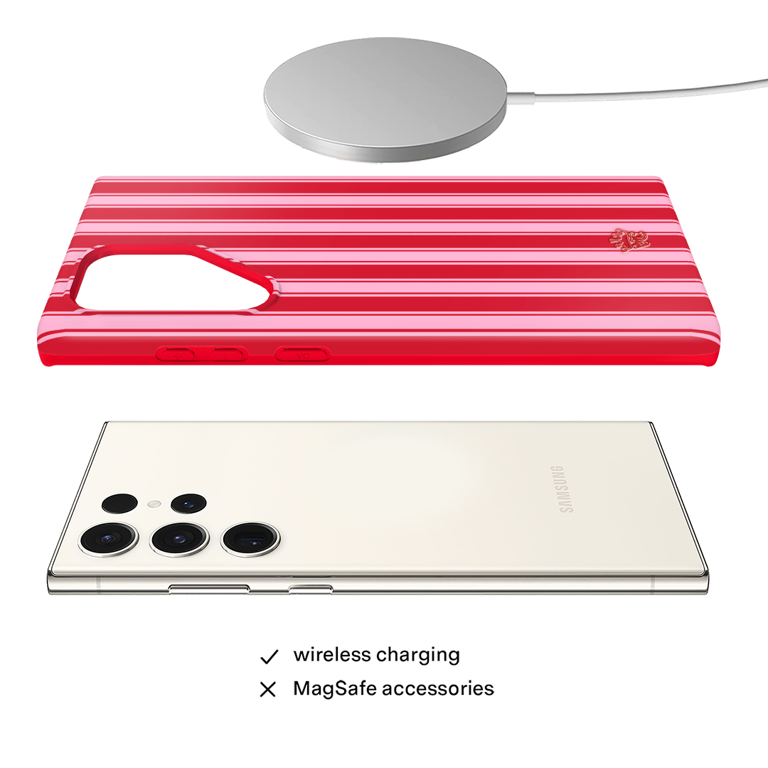 Candy Stripes Samsung Case