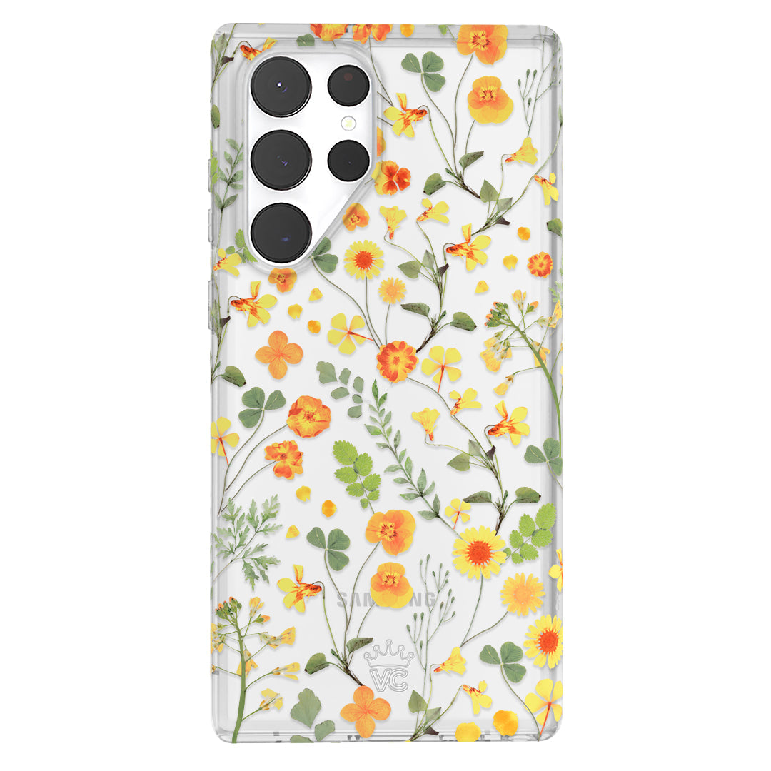 Whimsical Floral Samsung Case