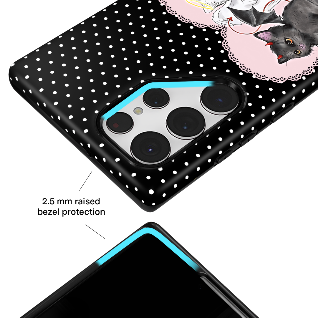 Wicked Kittens Samsung Case