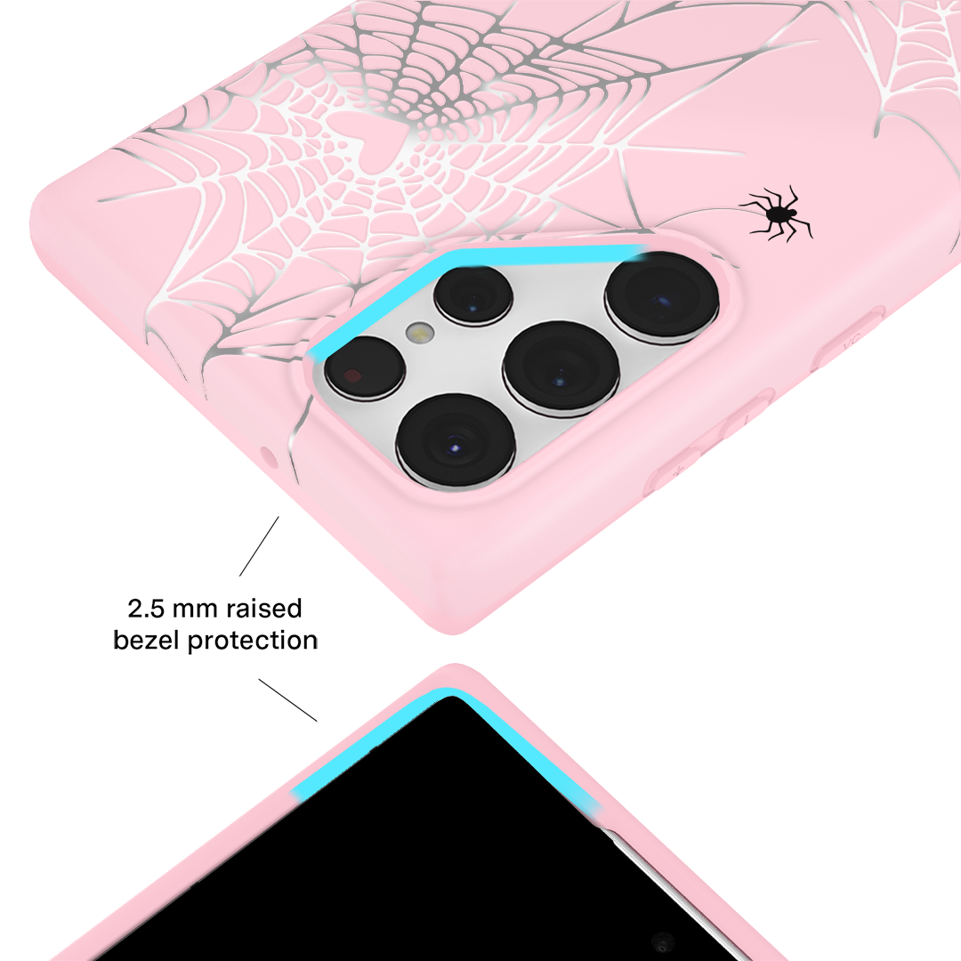 Widows Web Chrome Samsung Case