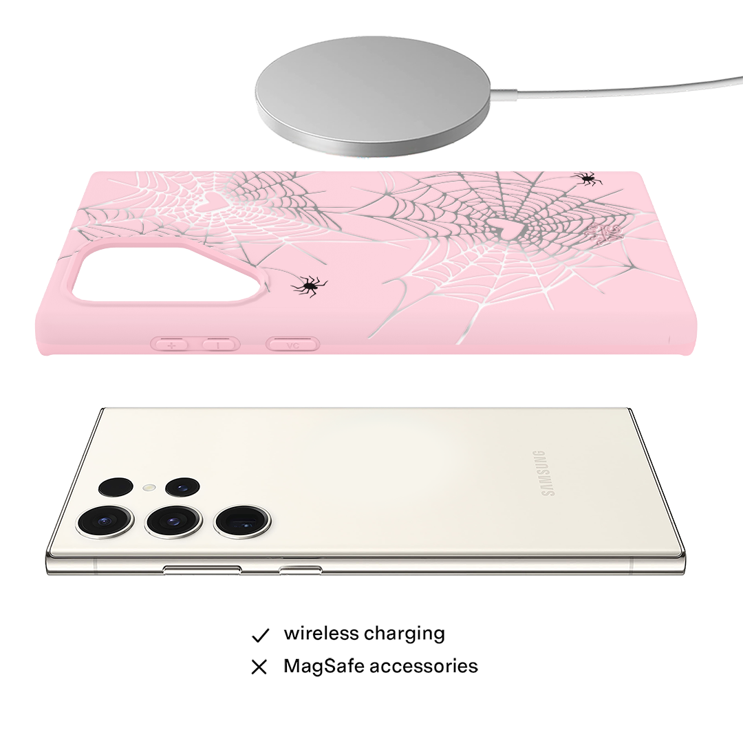 Widows Web Chrome Samsung Case