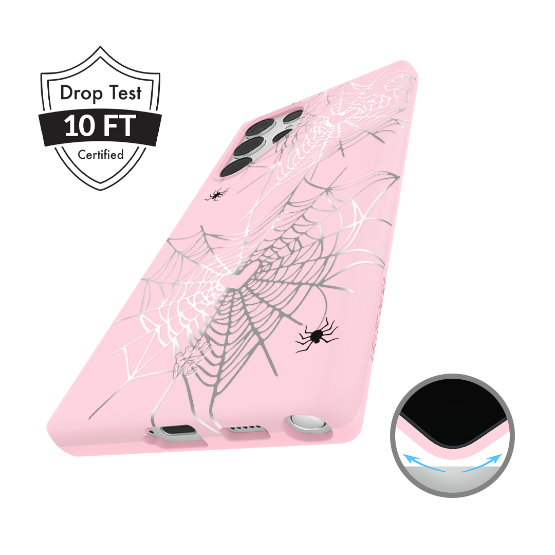 Widows Web Chrome Samsung Case