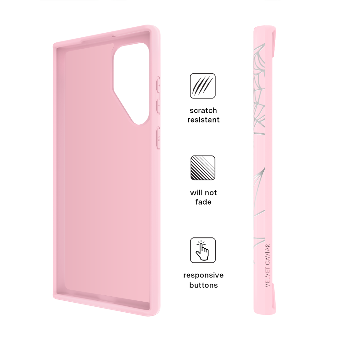 Widows Web Chrome Samsung Case