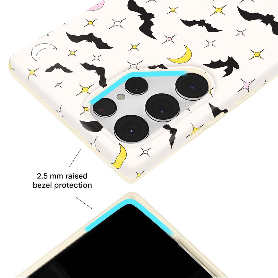 Witching Hour Bats Samsung Case