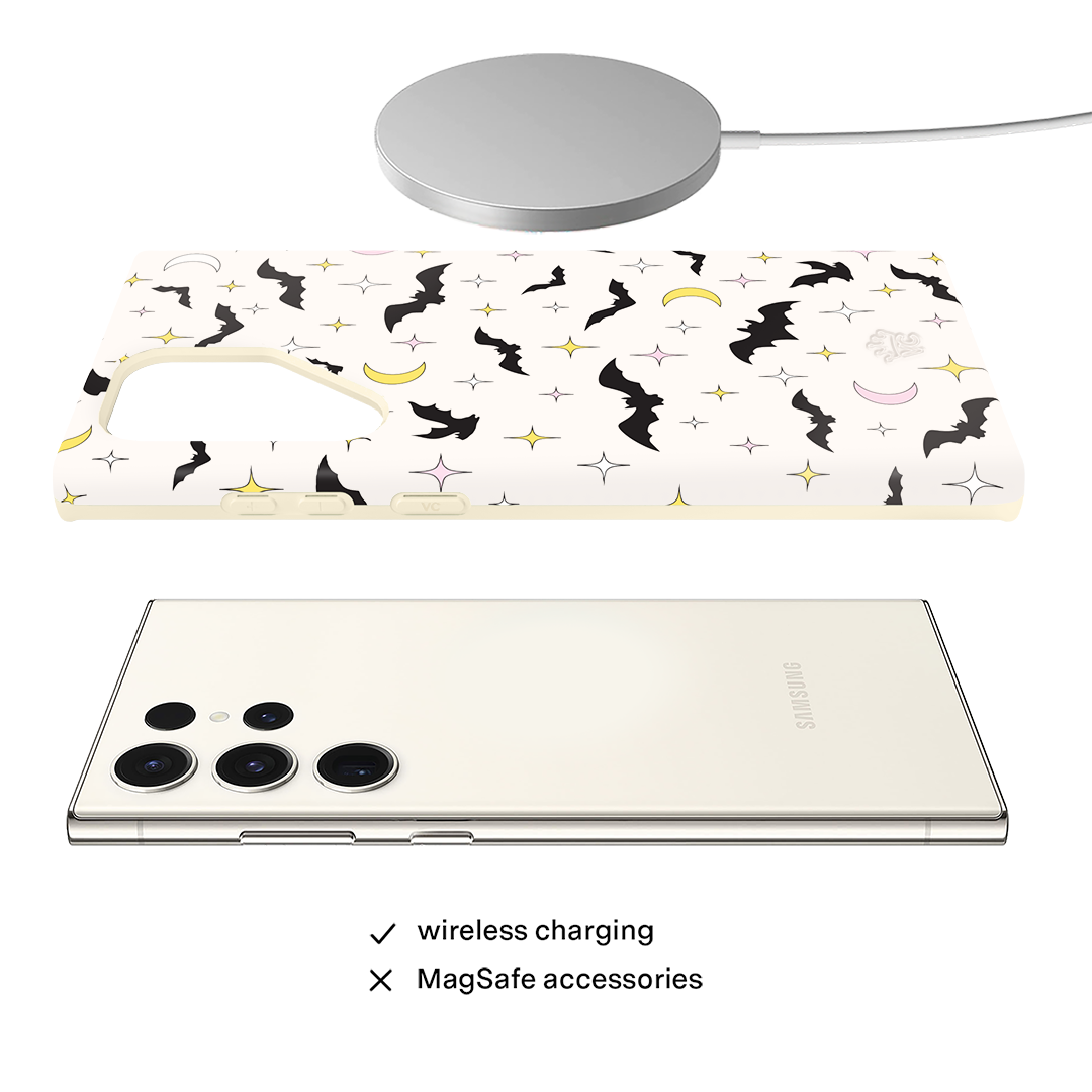 Witching Hour Bats Samsung Case