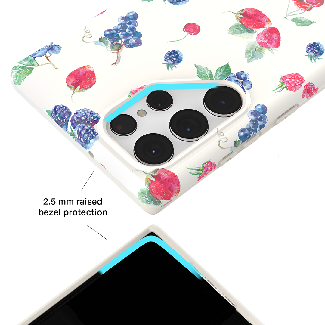 Berry Baby Samsung Case