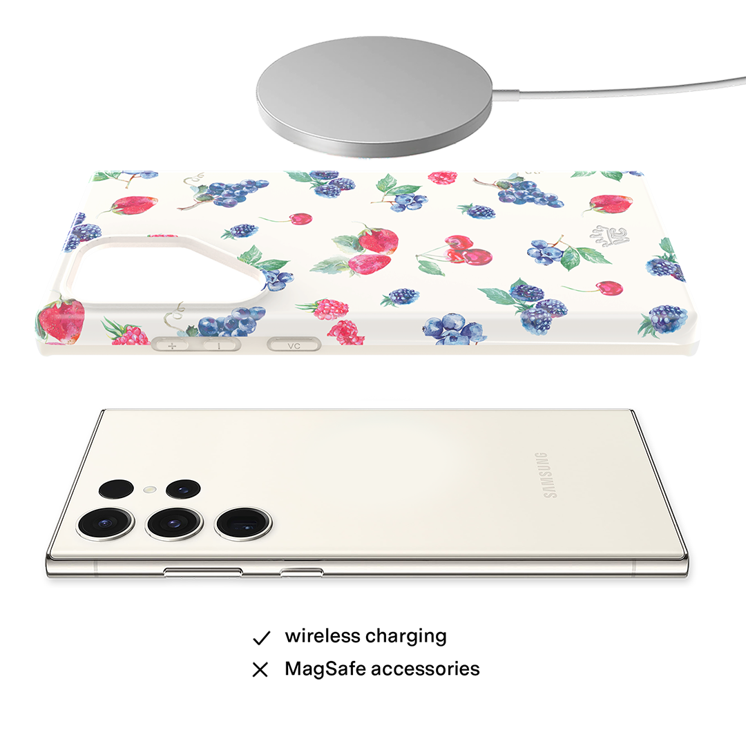 Berry Baby Samsung Case