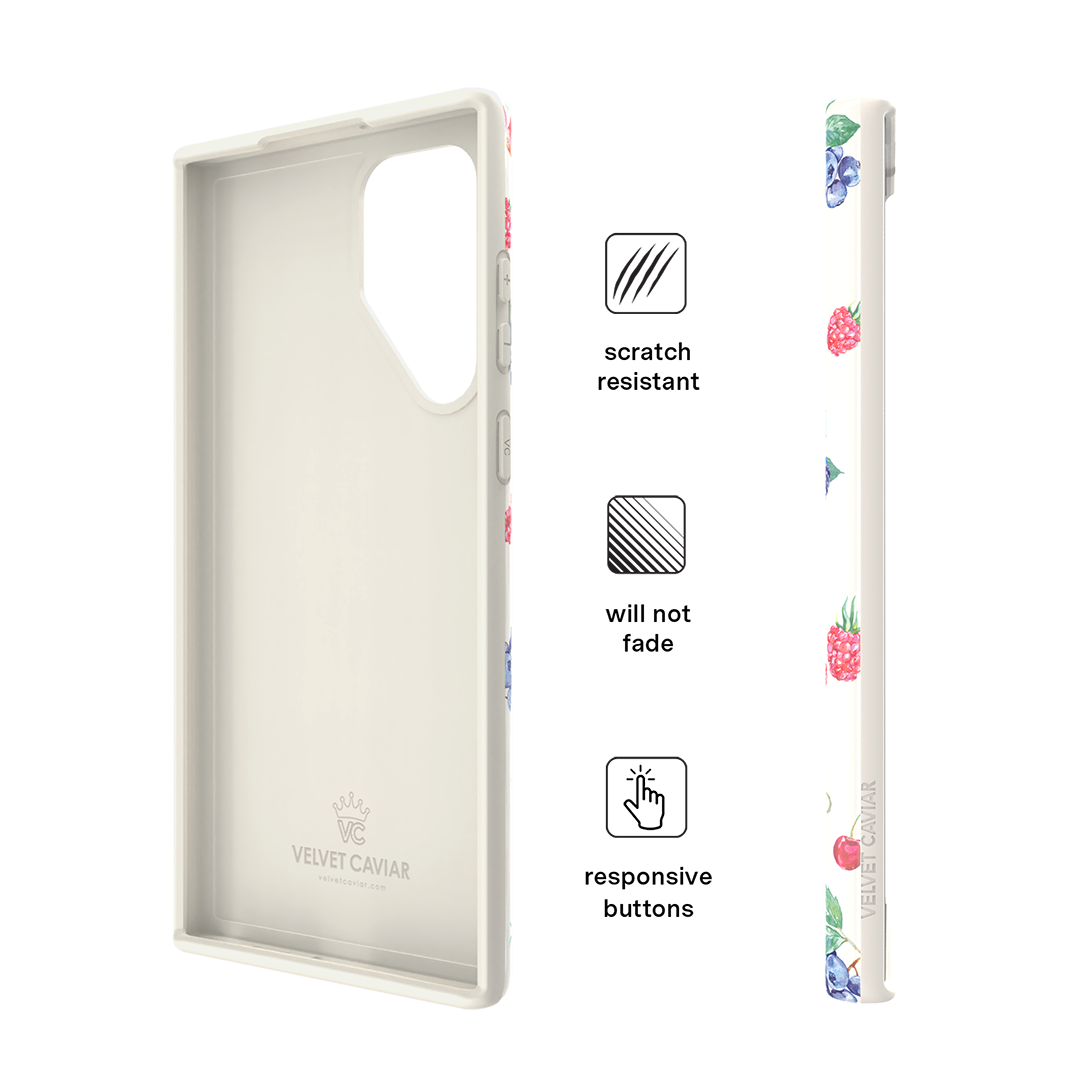 Berry Baby Samsung Case
