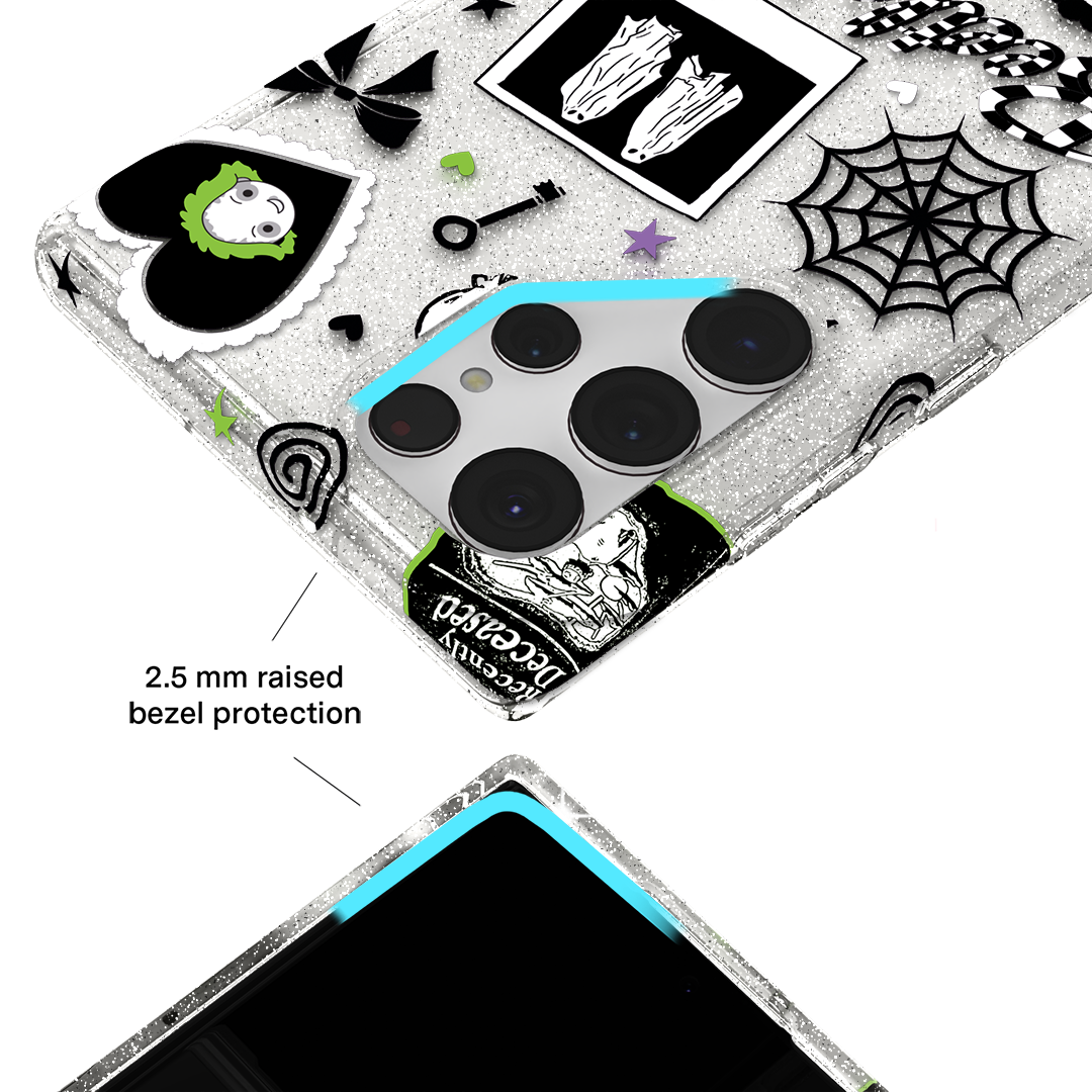 Beetlejuice Ghost with the Most Samsung Case