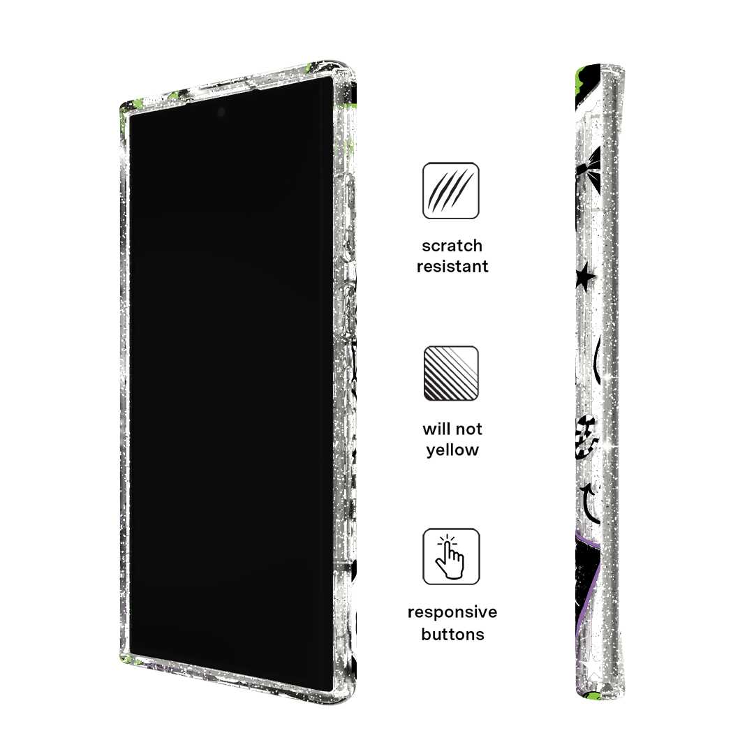 Beetlejuice Ghost with the Most Samsung Case