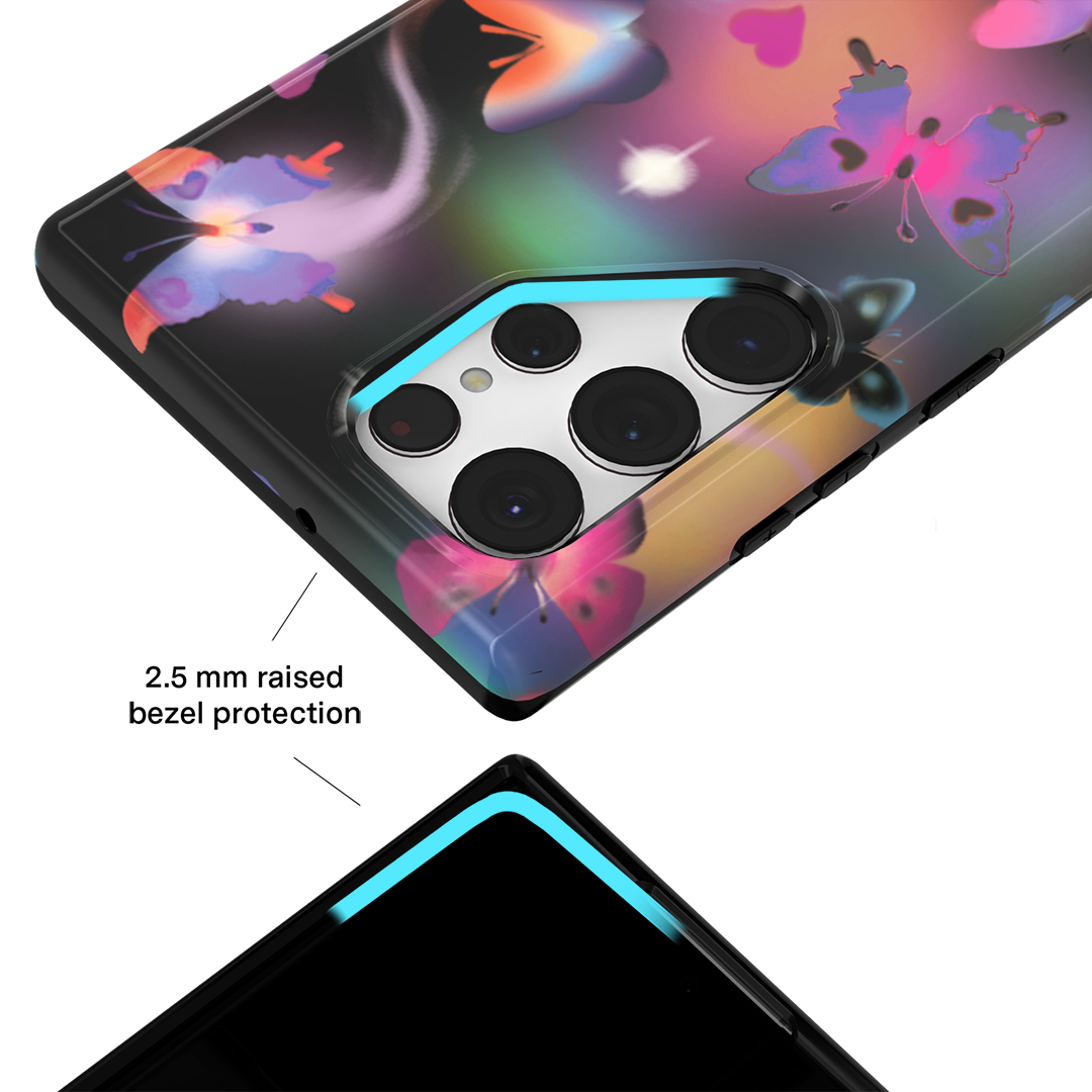 Aurora Butterfly Samsung Case